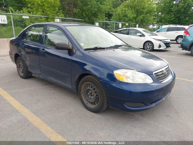 2006 Toyota Corolla მანქანა იყიდება აუქციონზე, vin: 2T1BR32E96C605271, აუქციონის ნომერი: 12631042