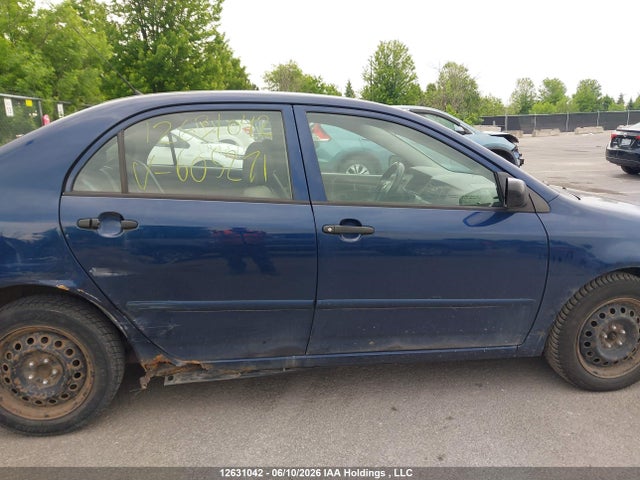 Продаж на аукціоні авто 2006 Toyota Corolla, vin: 2T1BR32E96C605271, номер лоту: 12631042
