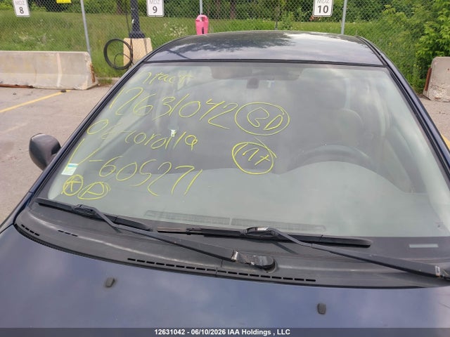Продаж на аукціоні авто 2006 Toyota Corolla, vin: 2T1BR32E96C605271, номер лоту: 12631042