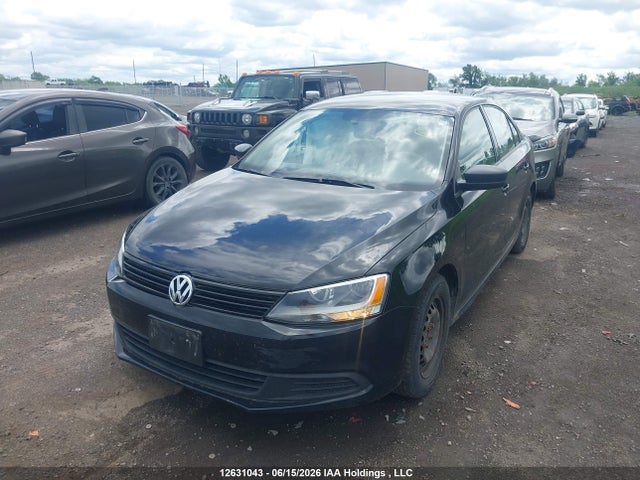 12631043 :رقم المزاد ، 3VW2K7AJ0BM328812 vin ، 2011 Volkswagen Jetta 2.0l Trendline/2.0l Trendline+ مزاد بيع