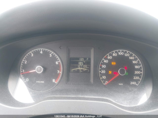 12631043 :رقم المزاد ، 3VW2K7AJ0BM328812 vin ، 2011 Volkswagen Jetta 2.0l Trendline/2.0l Trendline+ مزاد بيع