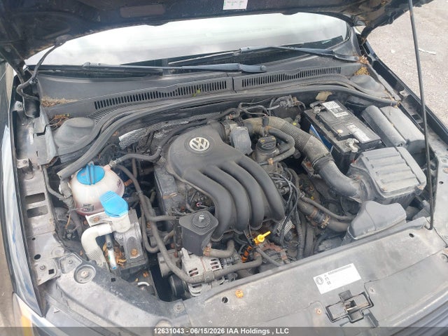 12631043 :رقم المزاد ، 3VW2K7AJ0BM328812 vin ، 2011 Volkswagen Jetta 2.0l Trendline/2.0l Trendline+ مزاد بيع
