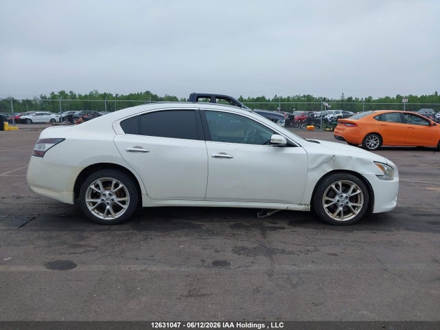 2013 Nissan Maxima S/sv მანქანა იყიდება აუქციონზე, vin: 1N4AA5APXDC830795, აუქციონის ნომერი: 12631047
