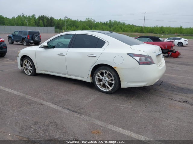 2013 Nissan Maxima S/sv მანქანა იყიდება აუქციონზე, vin: 1N4AA5APXDC830795, აუქციონის ნომერი: 12631047