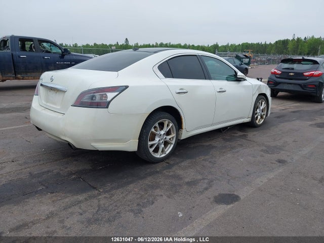 2013 Nissan Maxima S/sv მანქანა იყიდება აუქციონზე, vin: 1N4AA5APXDC830795, აუქციონის ნომერი: 12631047