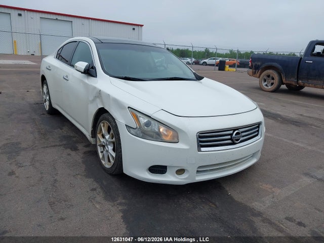 2013 Nissan Maxima S/sv მანქანა იყიდება აუქციონზე, vin: 1N4AA5APXDC830795, აუქციონის ნომერი: 12631047