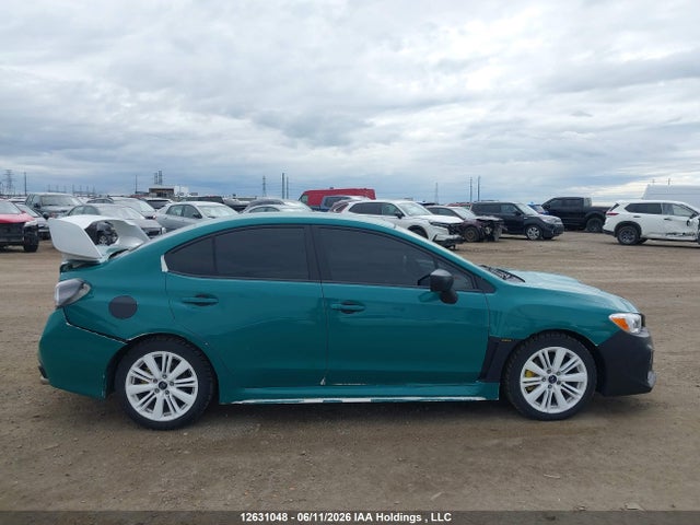 Продажа на аукционе авто 2021 Subaru Wrx, vin: JF1VA1A65M9808833, номер лота: 12631048
