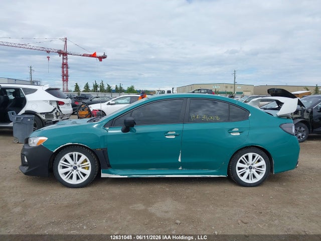 Продажа на аукционе авто 2021 Subaru Wrx, vin: JF1VA1A65M9808833, номер лота: 12631048