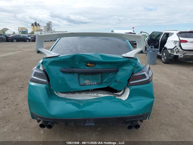 Продажа на аукционе авто 2021 Subaru Wrx, vin: JF1VA1A65M9808833, номер лота: 12631048