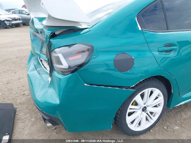 Продажа на аукционе авто 2021 Subaru Wrx, vin: JF1VA1A65M9808833, номер лота: 12631048