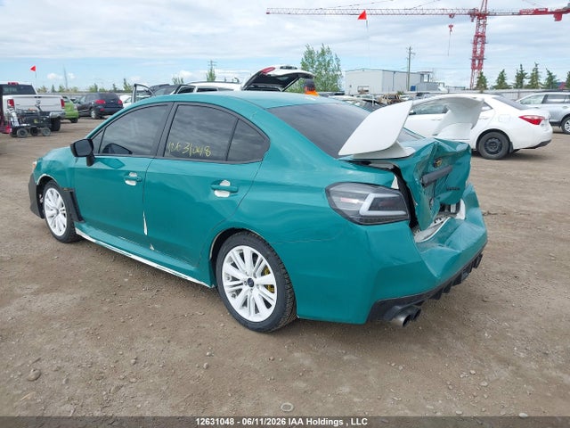 Продажа на аукционе авто 2021 Subaru Wrx, vin: JF1VA1A65M9808833, номер лота: 12631048