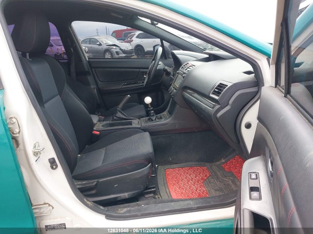 Продажа на аукционе авто 2021 Subaru Wrx, vin: JF1VA1A65M9808833, номер лота: 12631048