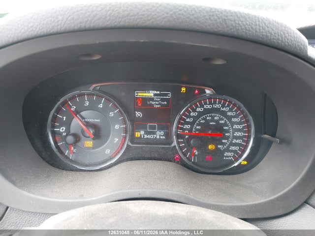 Продажа на аукционе авто 2021 Subaru Wrx, vin: JF1VA1A65M9808833, номер лота: 12631048