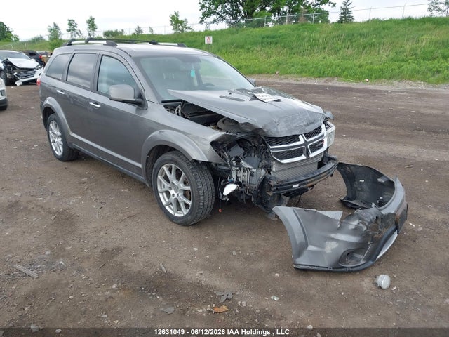 Auction sale of the 2013 Dodge Journey R/t, vin: 3C4PDDFG5DT657108, lot number: 12631049