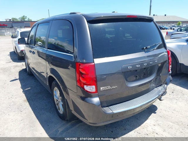Dodge Grand Caravan Se 2019 2C4RDGBG4KR767065 Image 3