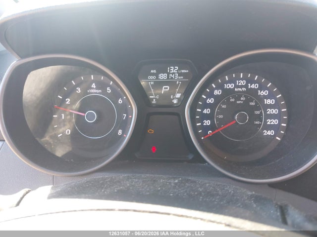 Aukcja sprzedaży 2013 Hyundai Elantra Gls/limited, vin: 5NPDH4AE7DH206503, numer aukcji: 12631057