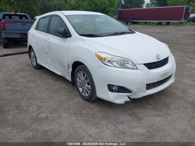 2010 Toyota Corolla Matrix მანქანა იყიდება აუქციონზე, vin: 2T1KU4EE9AC453324, აუქციონის ნომერი: 12631058