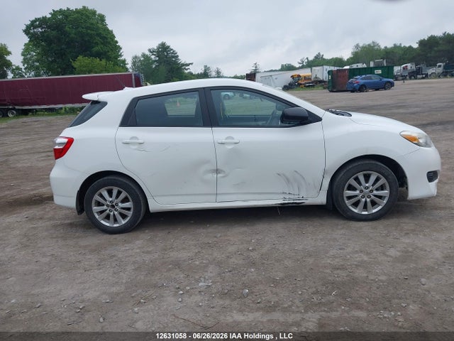 2010 Toyota Corolla Matrix მანქანა იყიდება აუქციონზე, vin: 2T1KU4EE9AC453324, აუქციონის ნომერი: 12631058