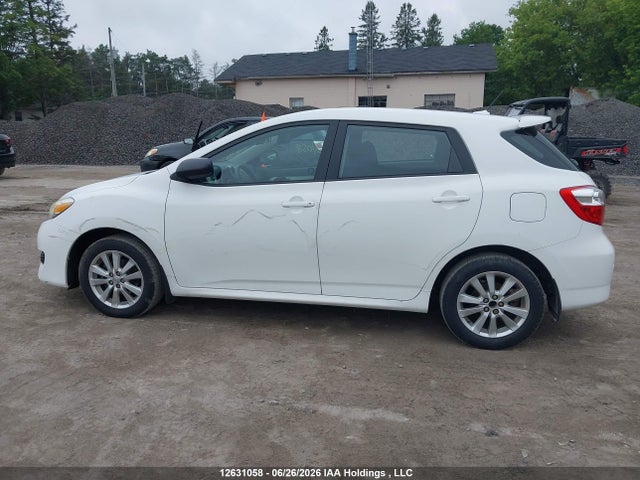 2010 Toyota Corolla Matrix მანქანა იყიდება აუქციონზე, vin: 2T1KU4EE9AC453324, აუქციონის ნომერი: 12631058