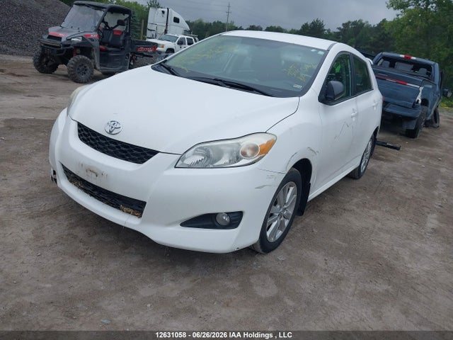2010 Toyota Corolla Matrix მანქანა იყიდება აუქციონზე, vin: 2T1KU4EE9AC453324, აუქციონის ნომერი: 12631058