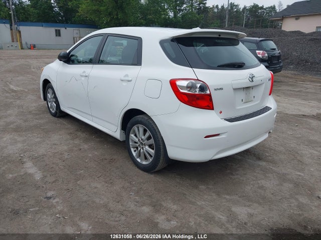 2010 Toyota Corolla Matrix მანქანა იყიდება აუქციონზე, vin: 2T1KU4EE9AC453324, აუქციონის ნომერი: 12631058