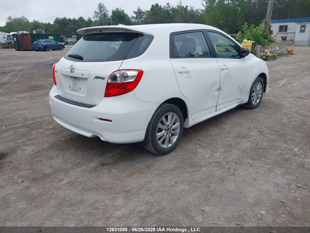 2010 Toyota Corolla Matrix მანქანა იყიდება აუქციონზე, vin: 2T1KU4EE9AC453324, აუქციონის ნომერი: 12631058