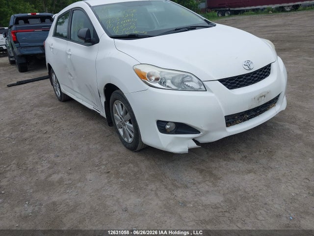 2010 Toyota Corolla Matrix მანქანა იყიდება აუქციონზე, vin: 2T1KU4EE9AC453324, აუქციონის ნომერი: 12631058