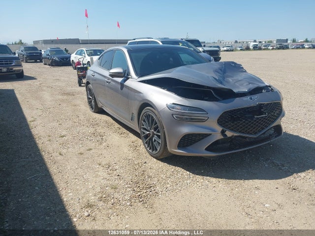 Продажа на аукционе авто 2022 Genesis G70 Sport Advanced/sport Prestige, vin: KMTG54TE5NU104659, номер лота: 12631059