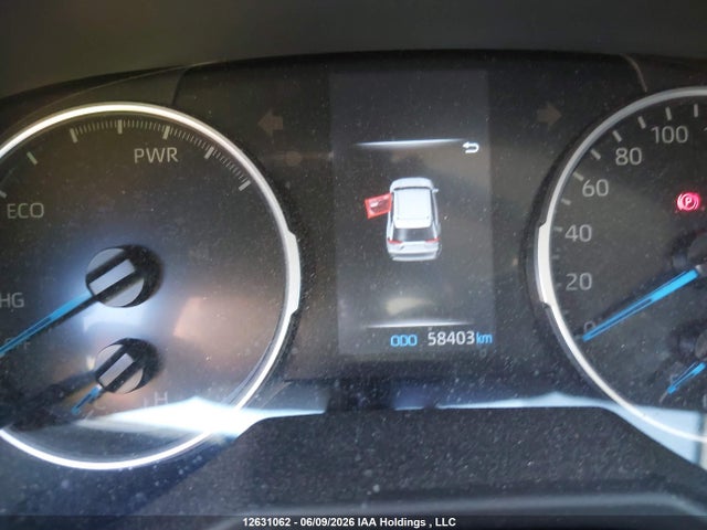 2022 Toyota Rav4 Hybrid Le მანქანა იყიდება აუქციონზე, vin: 2T3BWRFV3NW139301, აუქციონის ნომერი: 12631062