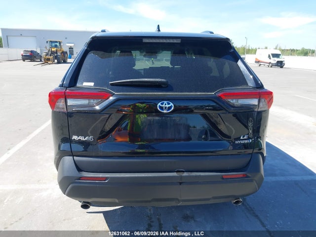 2022 Toyota Rav4 Hybrid Le მანქანა იყიდება აუქციონზე, vin: 2T3BWRFV3NW139301, აუქციონის ნომერი: 12631062