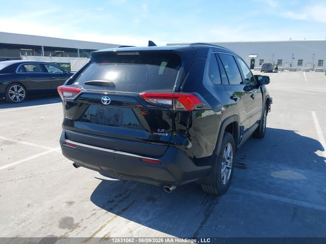 2022 Toyota Rav4 Hybrid Le მანქანა იყიდება აუქციონზე, vin: 2T3BWRFV3NW139301, აუქციონის ნომერი: 12631062
