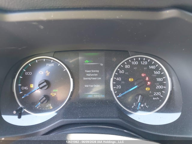 2022 Toyota Rav4 Hybrid Le მანქანა იყიდება აუქციონზე, vin: 2T3BWRFV3NW139301, აუქციონის ნომერი: 12631062