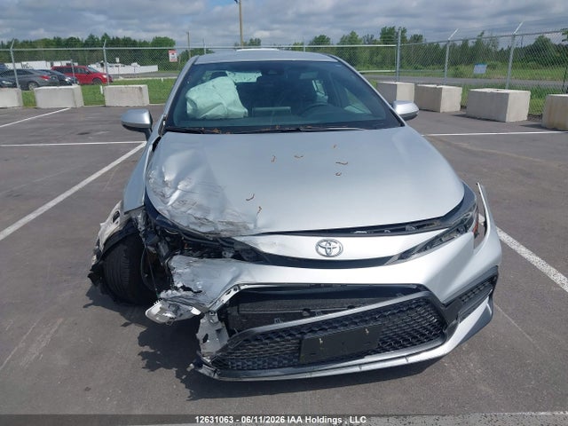 12631063 :رقم المزاد ، 5YFB4RBEXLP002021 vin ، 2020 Toyota Corolla Se/xse مزاد بيع