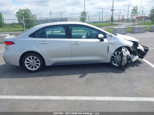 12631063 :رقم المزاد ، 5YFB4RBEXLP002021 vin ، 2020 Toyota Corolla Se/xse مزاد بيع