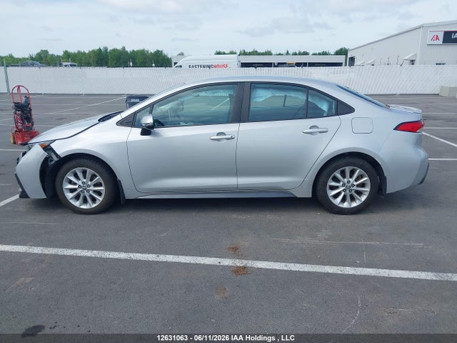12631063 :رقم المزاد ، 5YFB4RBEXLP002021 vin ، 2020 Toyota Corolla Se/xse مزاد بيع