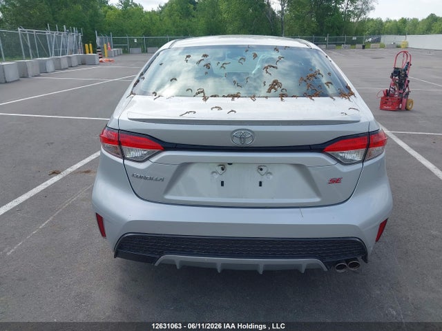 12631063 :رقم المزاد ، 5YFB4RBEXLP002021 vin ، 2020 Toyota Corolla Se/xse مزاد بيع