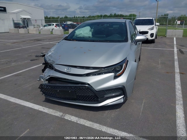 12631063 :رقم المزاد ، 5YFB4RBEXLP002021 vin ، 2020 Toyota Corolla Se/xse مزاد بيع