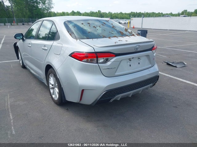 12631063 :رقم المزاد ، 5YFB4RBEXLP002021 vin ، 2020 Toyota Corolla Se/xse مزاد بيع