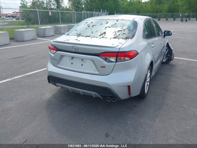 12631063 :رقم المزاد ، 5YFB4RBEXLP002021 vin ، 2020 Toyota Corolla Se/xse مزاد بيع