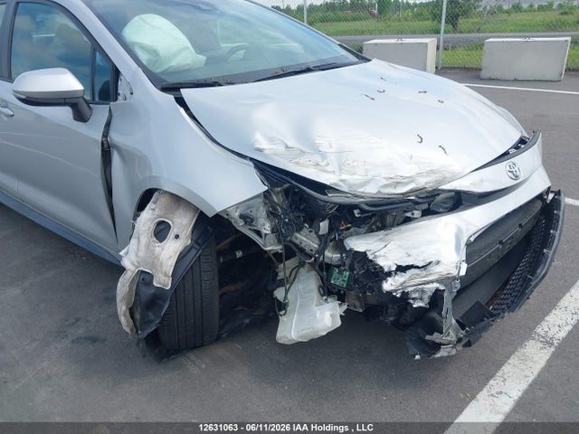 12631063 :رقم المزاد ، 5YFB4RBEXLP002021 vin ، 2020 Toyota Corolla Se/xse مزاد بيع