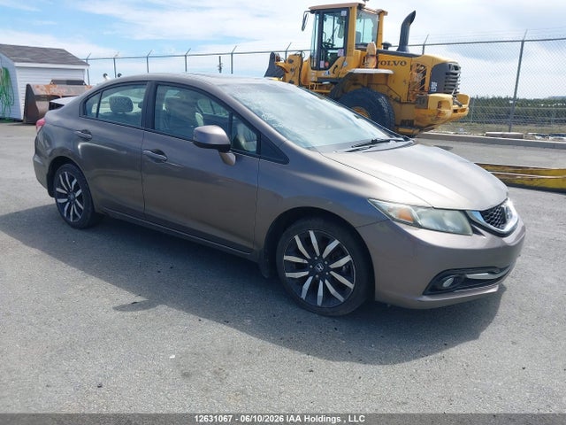 Auction sale of the 2013 Honda Civic Touring, vin: 2HGFB2F74DH002843, lot number: 12631067