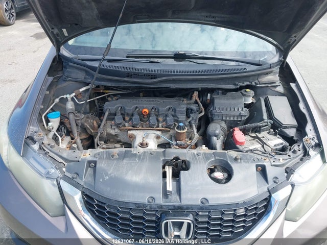 2013 Honda Civic Touring მანქანა იყიდება აუქციონზე, vin: 2HGFB2F74DH002843, აუქციონის ნომერი: 12631067