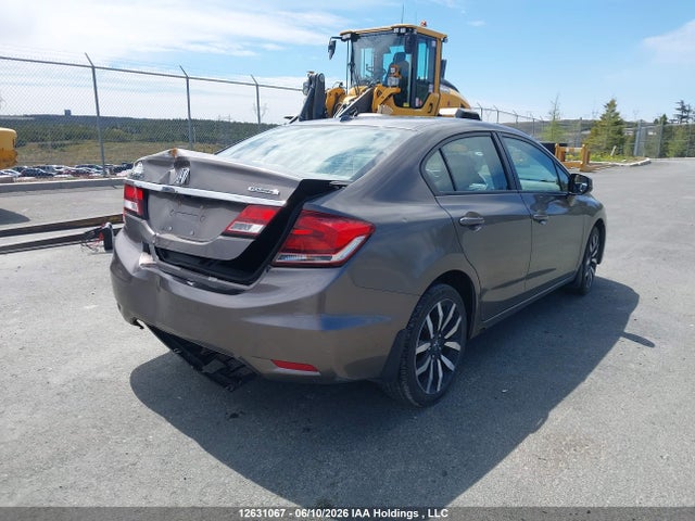 2013 Honda Civic Touring მანქანა იყიდება აუქციონზე, vin: 2HGFB2F74DH002843, აუქციონის ნომერი: 12631067
