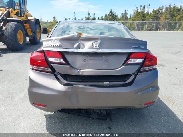 2013 Honda Civic Touring მანქანა იყიდება აუქციონზე, vin: 2HGFB2F74DH002843, აუქციონის ნომერი: 12631067