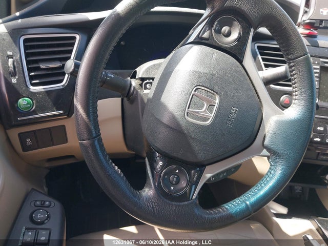 2013 Honda Civic Touring მანქანა იყიდება აუქციონზე, vin: 2HGFB2F74DH002843, აუქციონის ნომერი: 12631067