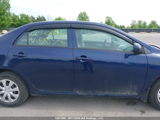 Aukcja sprzedaży 2011 Toyota Corolla, vin: 2T1BU4EE3BC588526, numer aukcji: 12631069
