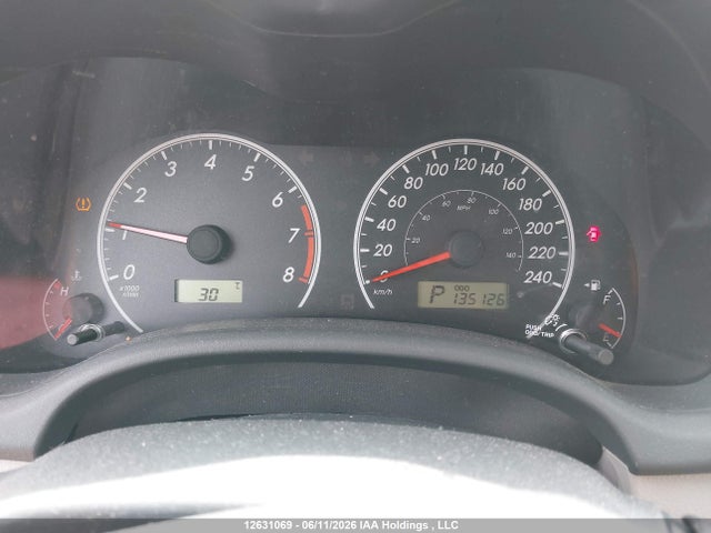 Aukcja sprzedaży 2011 Toyota Corolla, vin: 2T1BU4EE3BC588526, numer aukcji: 12631069