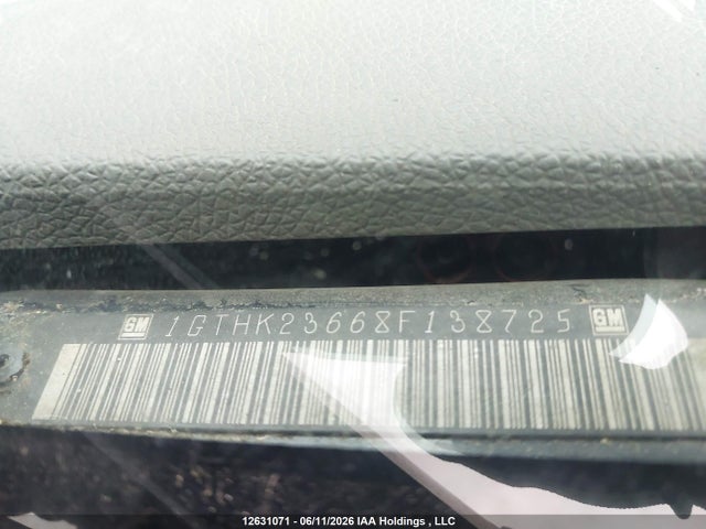 Продажа на аукционе авто 2008 Gmc Sierra K2500 Heavy Duty, vin: 1GTHK23668F138725, номер лота: 12631071