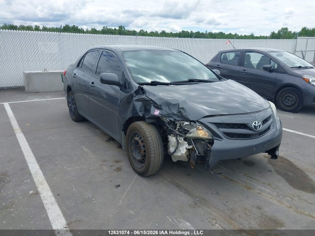 12631074 :رقم المزاد ، 2T1BU4EE8BC734225 vin ، 2011 Toyota Corolla مزاد بيع