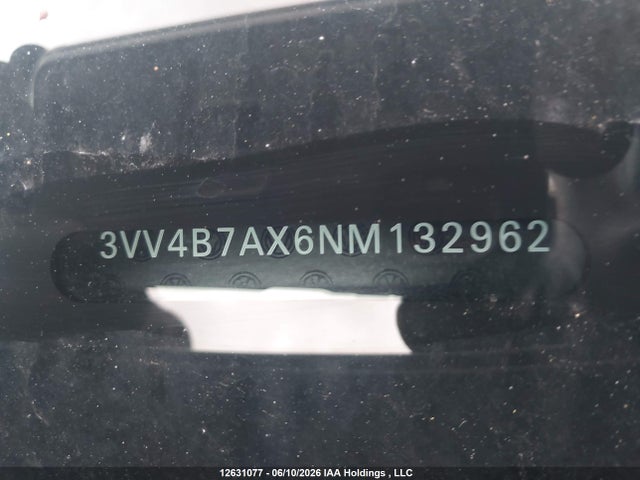 3VV4B7AX6NM132962 Volkswagen Tiguan Highline R-line